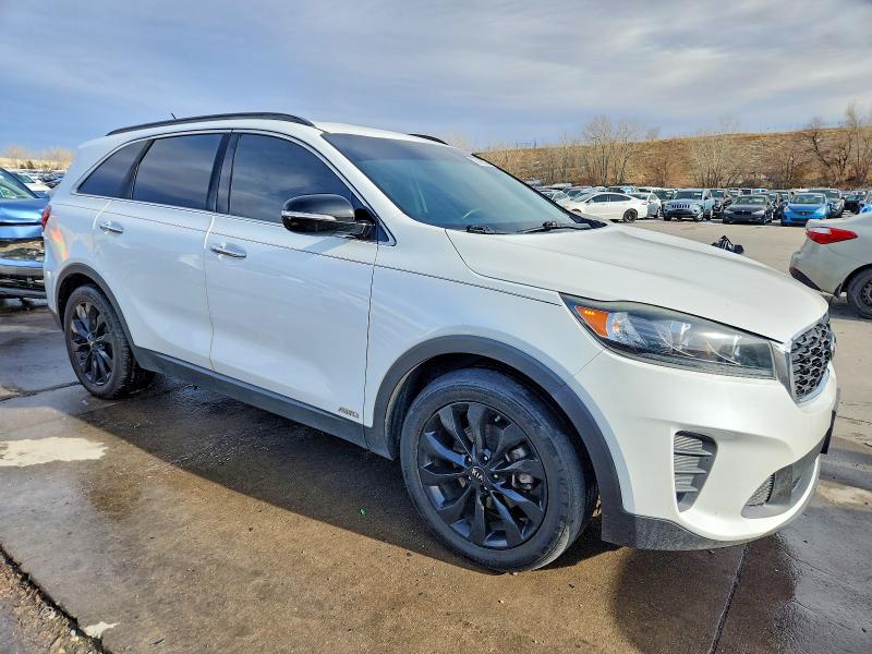 2019 Kia Sorento მანქანა იყიდება აუქციონზე, vin: 5XYPGDA54KG584430, აუქციონის ნომერი: 75195595