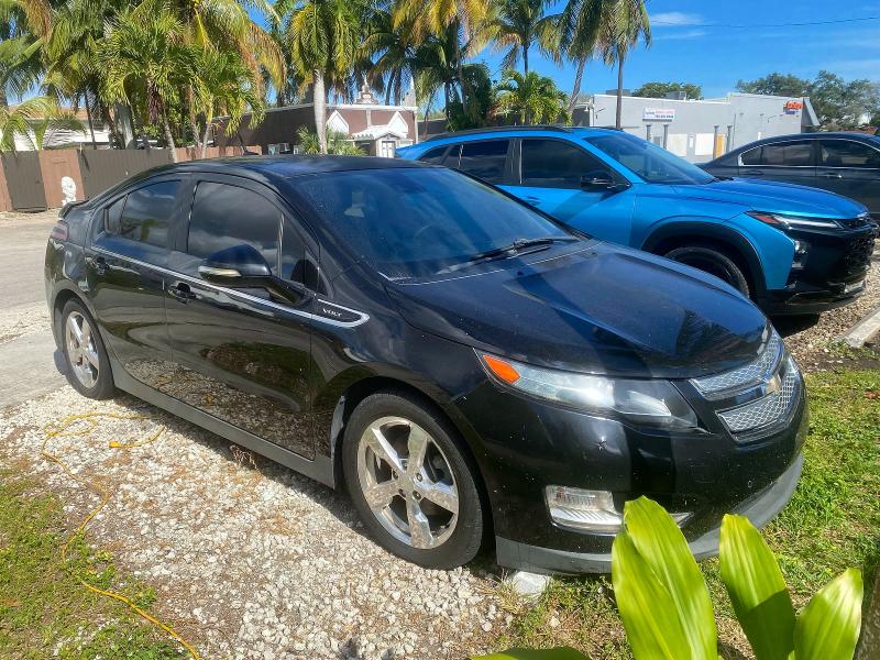 75319675 :رقم المزاد ، 1G1RD6E42EU131661 vin ، 2014 Chevrolet Volt مزاد بيع