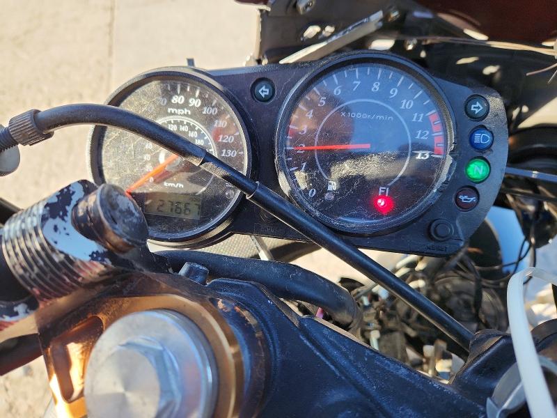 74464305 :رقم المزاد ، JKAEXEA157A021348 vin ، 2007 Kawasaki Ex650 مزاد بيع