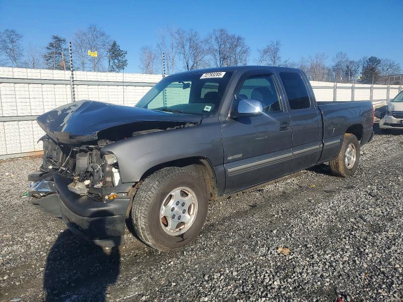 Aukcja sprzedaży 2001 Chevrolet Silverado, vin: 2GCEC19TX11189469, numer aukcji: 72793285