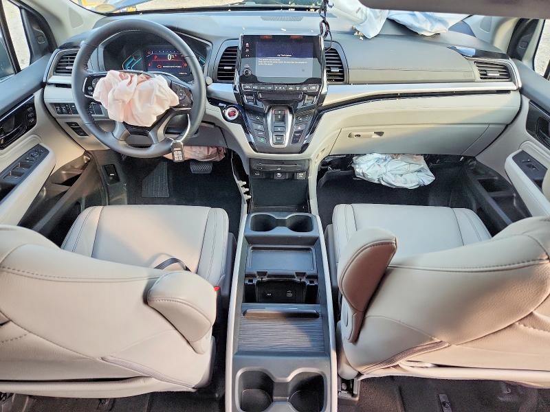 72175105 :رقم المزاد ، 5FNRL6H8XRB004339 vin ، 2024 Honda Odyssey مزاد بيع