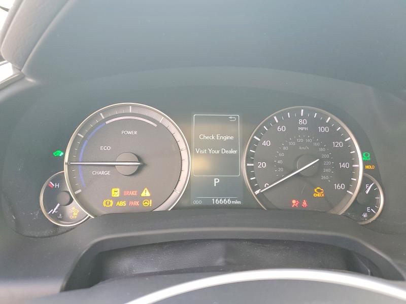 99735905 :رقم المزاد ، 2T2HGMDA6MC057559 vin ، 2021 Lexus Rx مزاد بيع