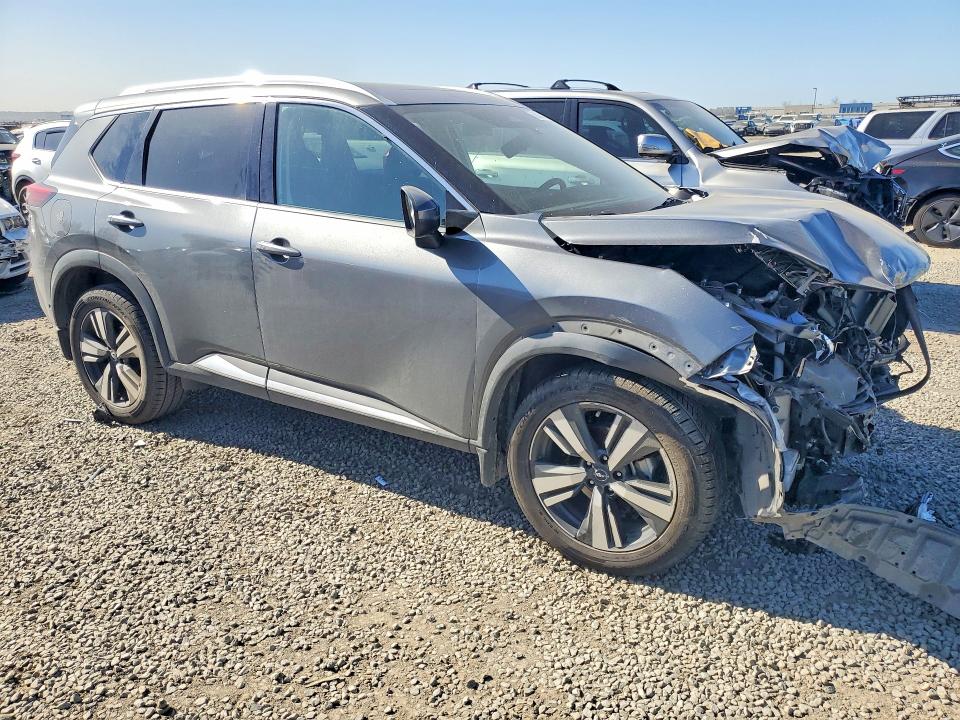 Продаж на аукціоні авто 2023 Nissan Rogue, vin: 5N1BT3CAXPC759670, номер лоту: 75605405