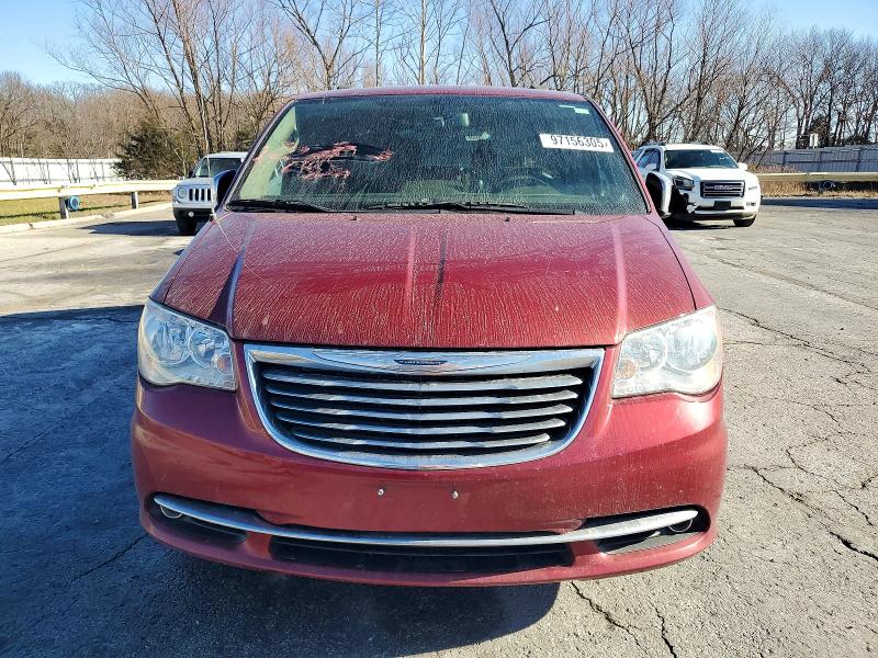 Продажа на аукционе авто 2016 Chrysler Town & Country, vin: 2C4RC1CG6GR150594, номер лота: 97156305