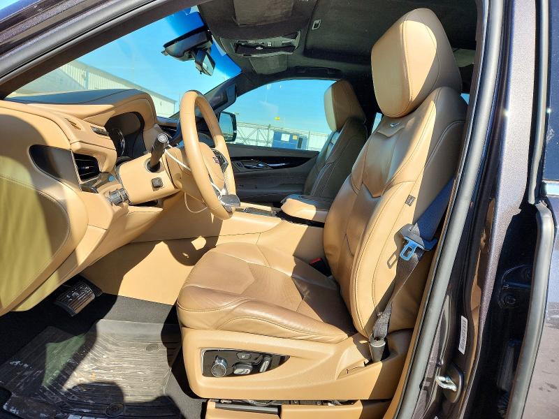 74920705 :رقم المزاد ، 1GYS4DKJ2JR242127 vin ، 2018 Cadillac Escalade مزاد بيع