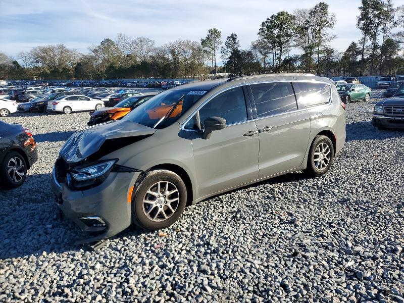 2022 Chrysler Pacifica მანქანა იყიდება აუქციონზე, vin: 2C4RC1BG9NR133416, აუქციონის ნომერი: 97399065
