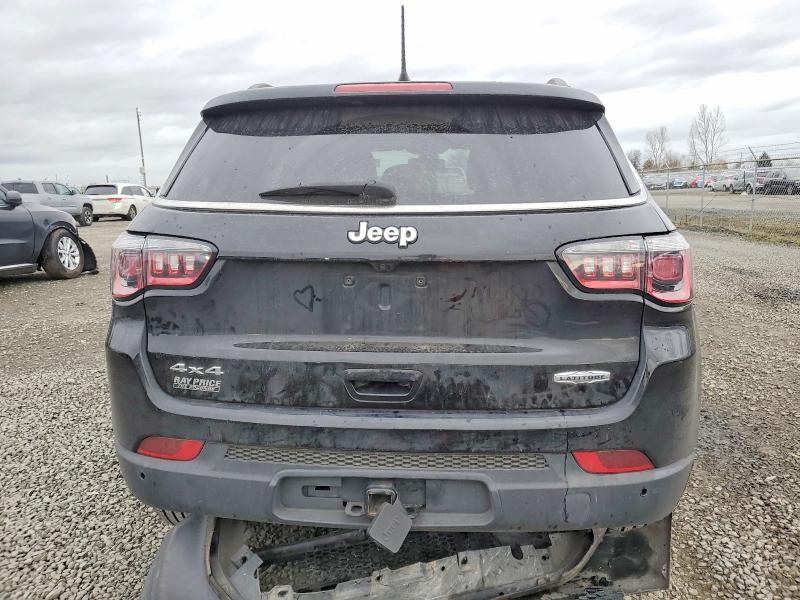Продажа на аукционе авто 2018 Jeep Compass, vin: 3C4NJDBB8JT117483, номер лота: 74949765