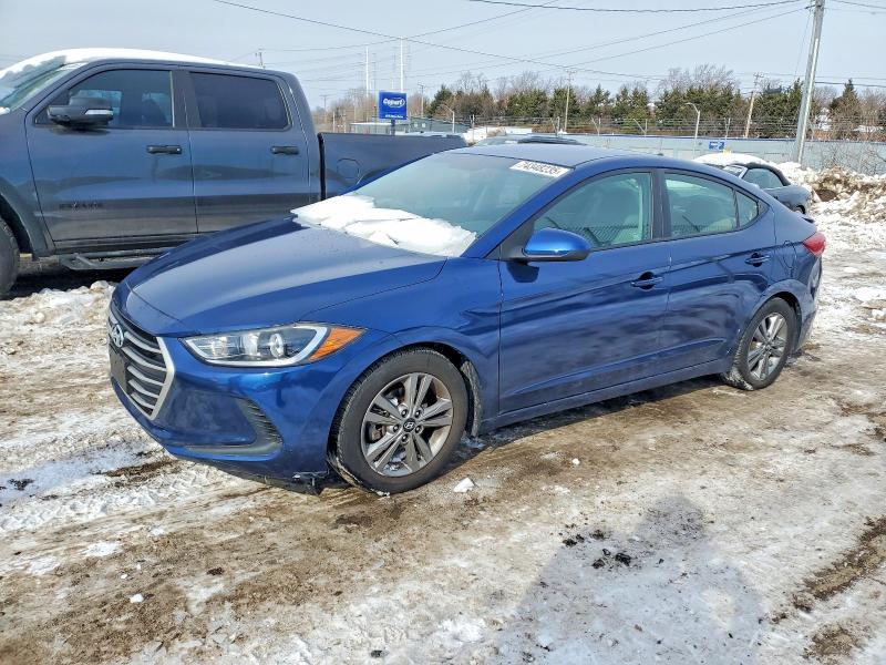 Продаж на аукціоні авто 2017 Hyundai Elantra, vin: 5NPD84LF9HH097926, номер лоту: 74348235