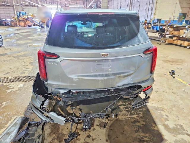 75403845 :رقم المزاد ، 1GYKPDRS1RZ722676 vin ، 2024 Cadillac Xt6 مزاد بيع