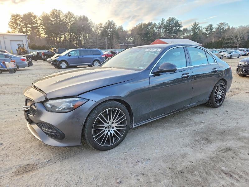 Продаж на аукціоні авто 2022 Mercedes-benz C, vin: W1KAF4HB8NR019789, номер лоту: 72854125