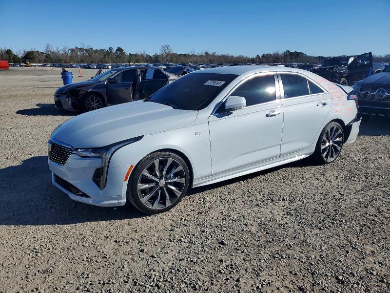 2021 Cadillac Ct4 მანქანა იყიდება აუქციონზე, vin: 1G6D45RK0M0134247, აუქციონის ნომერი: 72796595