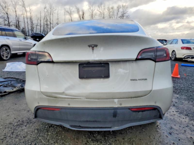 Продажа на аукционе авто 2022 Tesla Model Y, vin: 7SAYGDEE3NF360918, номер лота: 98782205