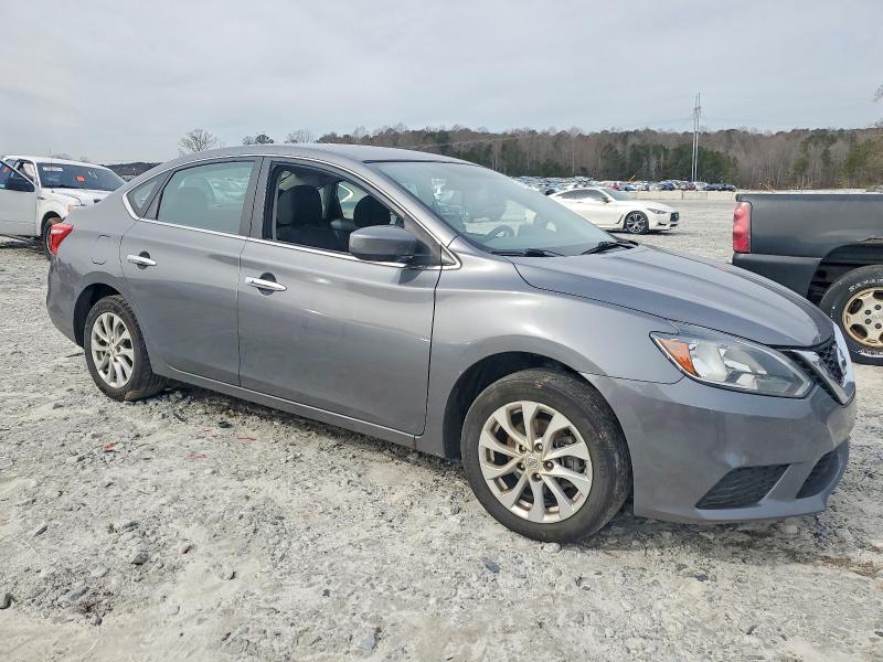 2018 Nissan Sentra მანქანა იყიდება აუქციონზე, vin: 3N1AB7AP8JL657395, აუქციონის ნომერი: 74797745