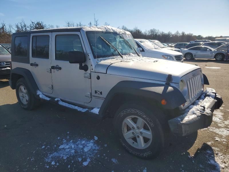 Продажа на аукционе авто 2007 Jeep Wrangler X, vin: 1J4GA39117L150081, номер лота: 73304075