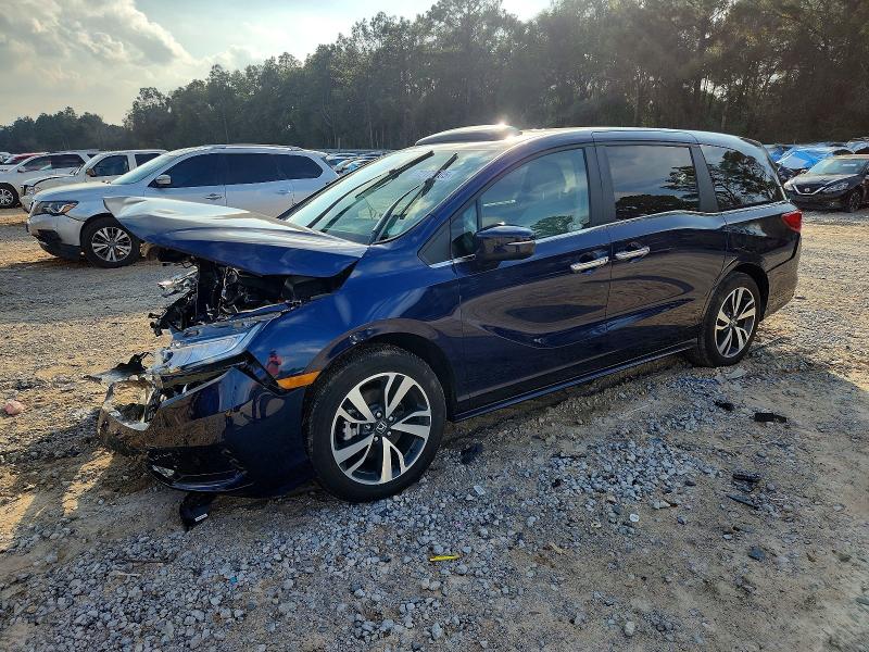 72175105 :رقم المزاد ، 5FNRL6H8XRB004339 vin ، 2024 Honda Odyssey مزاد بيع