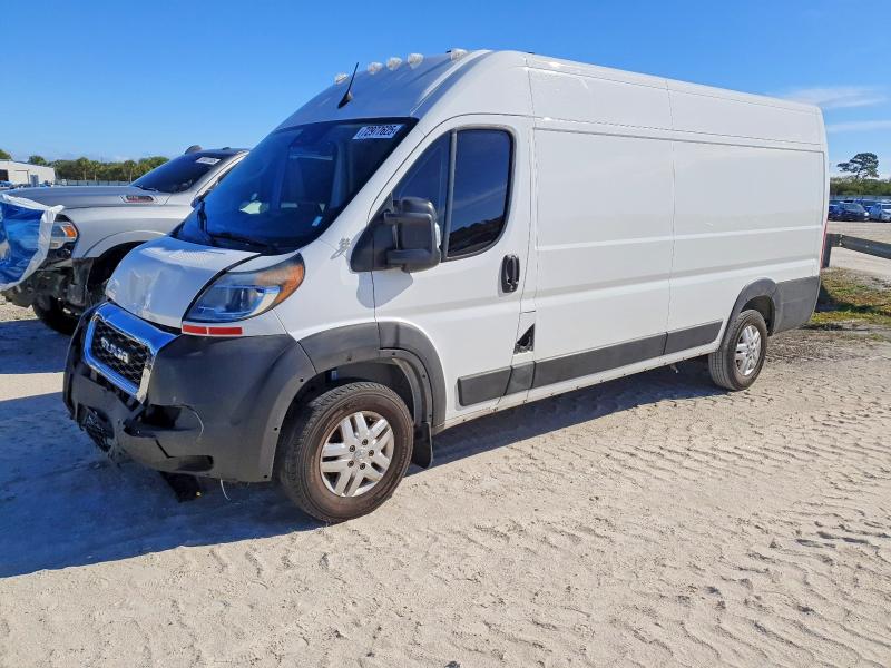 72977625 :رقم المزاد ، 3C6MRVJG0NE142287 vin ، 2022 Ram Promaster 3500 مزاد بيع