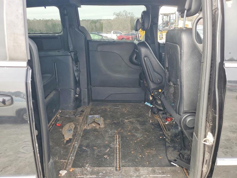 2015 Chrysler Town & Country მანქანა იყიდება აუქციონზე, vin: 2C4RC1HGXFR534725, აუქციონის ნომერი: 75369165