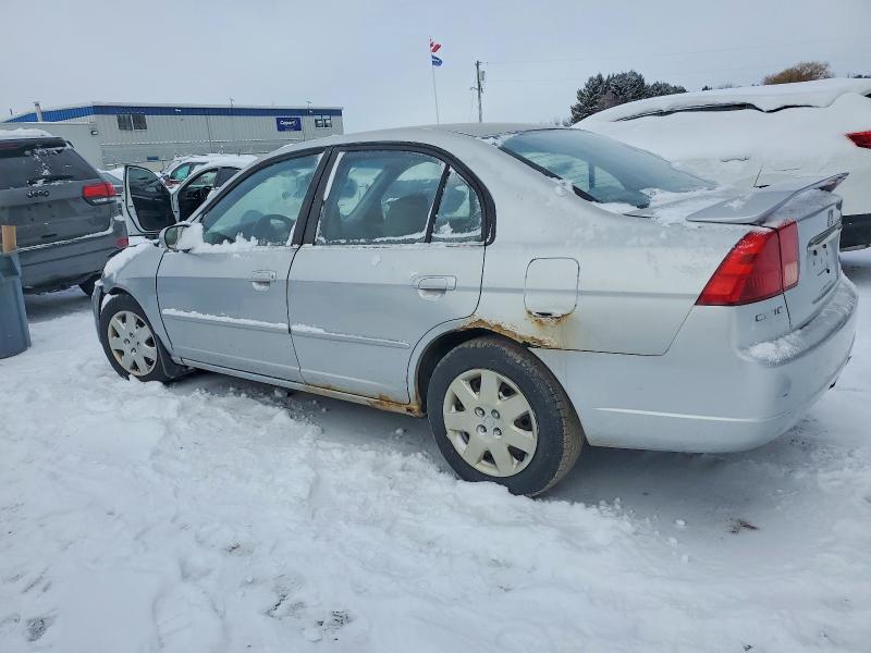 Aukcja sprzedaży 2002 Honda Civic, vin: 2HGES16822H915242, numer aukcji: 73011975