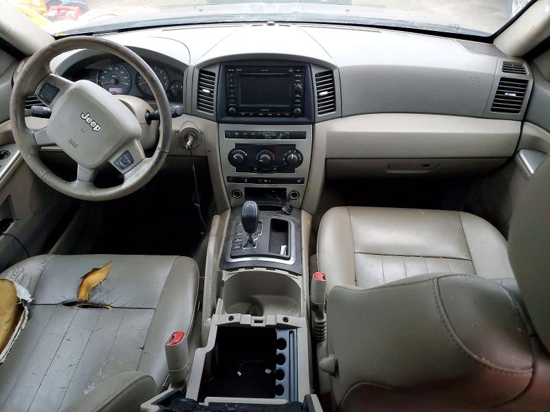 2006 Jeep Grand Cherokee მანქანა იყიდება აუქციონზე, vin: 1J8GR48K26C306697, აუქციონის ნომერი: 74652245