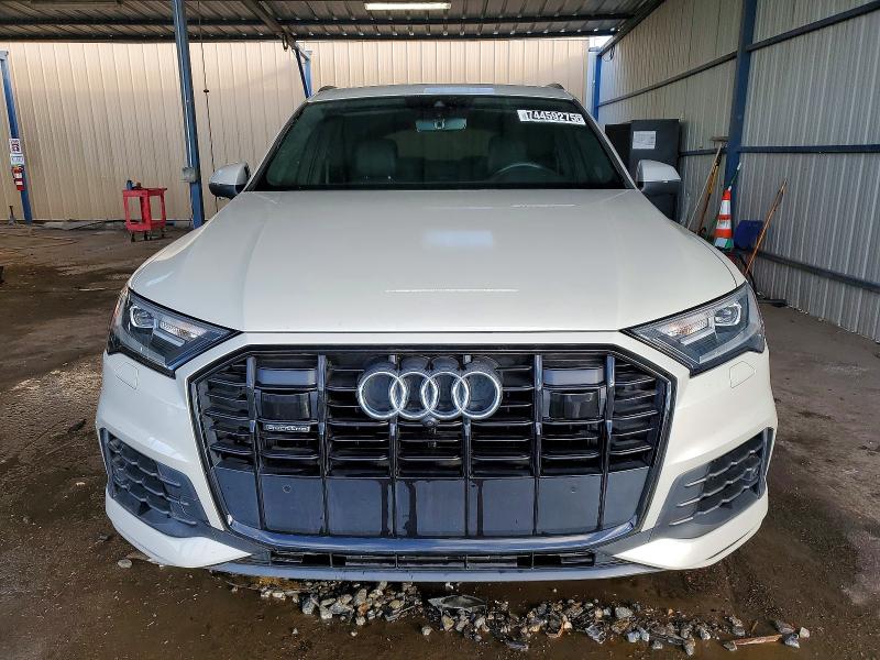 Aukcja sprzedaży 2022 Audi Q7, vin: WA1LXBF77ND006056, numer aukcji: 74459275