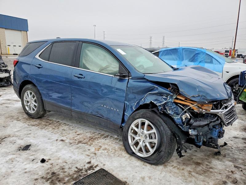 Aukcja sprzedaży 2024 Chevrolet Equinox Lt, vin: 3GNAXUEG3RL344166, numer aukcji: 99717575