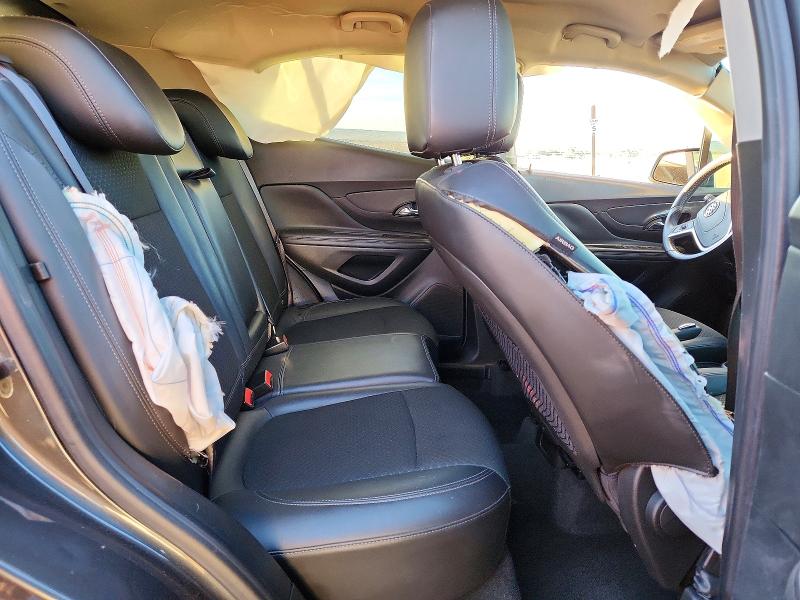 2017 Buick Encore მანქანა იყიდება აუქციონზე, vin: KL4CJ1SM7HB090242, აუქციონის ნომერი: 99298035