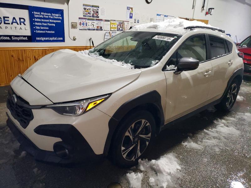 2024 Subaru Crosstrek მანქანა იყიდება აუქციონზე, vin: JF2GUADC8R8247988, აუქციონის ნომერი: 74895615