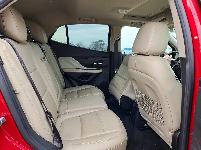 72206795 :رقم المزاد ، KL4CJCSM7KB962289 vin ، 2019 Buick Encore مزاد بيع