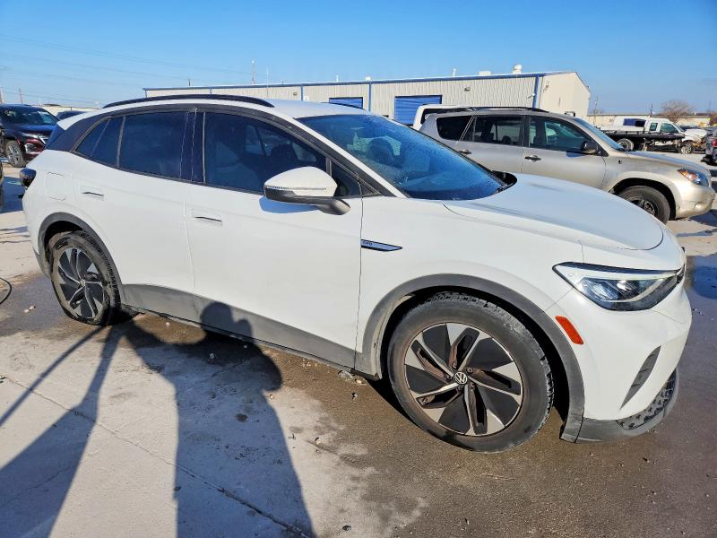 Aukcja sprzedaży 2021 Volkswagen Id.4, vin: WVGRMPE2XMP060407, numer aukcji: 74074525