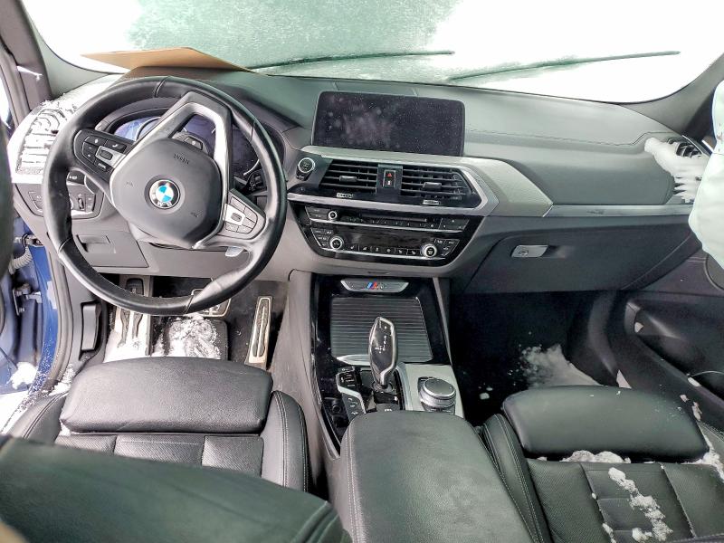2018 Bmw X3 მანქანა იყიდება აუქციონზე, vin: 5UXTS3C55J0Y93735, აუქციონის ნომერი: 98898015