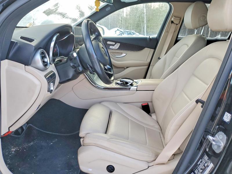 2019 Mercedes-benz Glc მანქანა იყიდება აუქციონზე, vin: WDC0G4KB1KV174886, აუქციონის ნომერი: 73801375