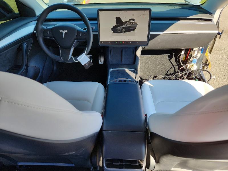 99888955 :رقم المزاد ، 5YJ3E1EA2PF698581 vin ، 2023 Tesla Model 3 مزاد بيع
