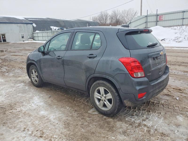 45608356 :رقم المزاد ، 3GNCJKSB2KL406377 vin ، 2019 Chevrolet Trax مزاد بيع