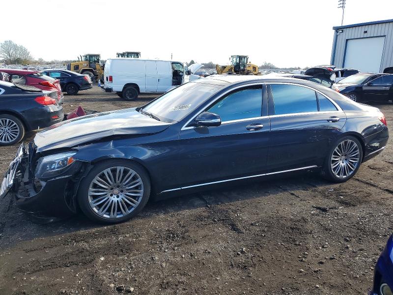Продажа на аукционе авто 2015 Mercedes-benz S, vin: WDDUG8FB2FA200567, номер лота: 47705996