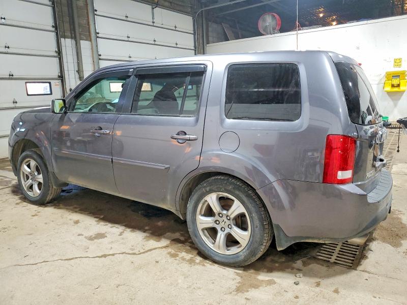 75248985 :رقم المزاد ، 5FNYF4H52FB064589 vin ، 2015 Honda Pilot Exl مزاد بيع