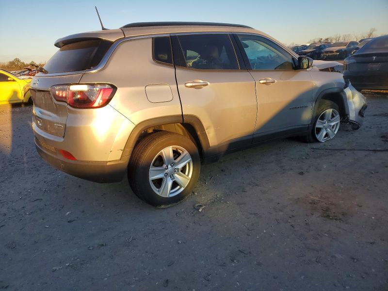 73118745 :رقم المزاد ، 3C4NJDBB5NT121187 vin ، 2022 Jeep Compass مزاد بيع