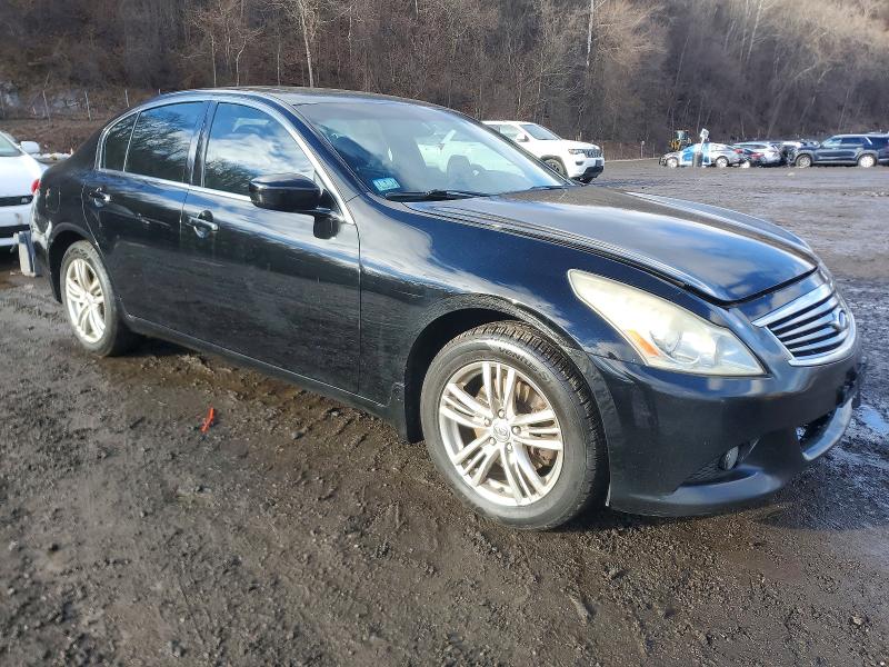 Aukcja sprzedaży 2011 Infiniti G25 Sedan, vin: JN1DV6AR8BM651202, numer aukcji: 73302905