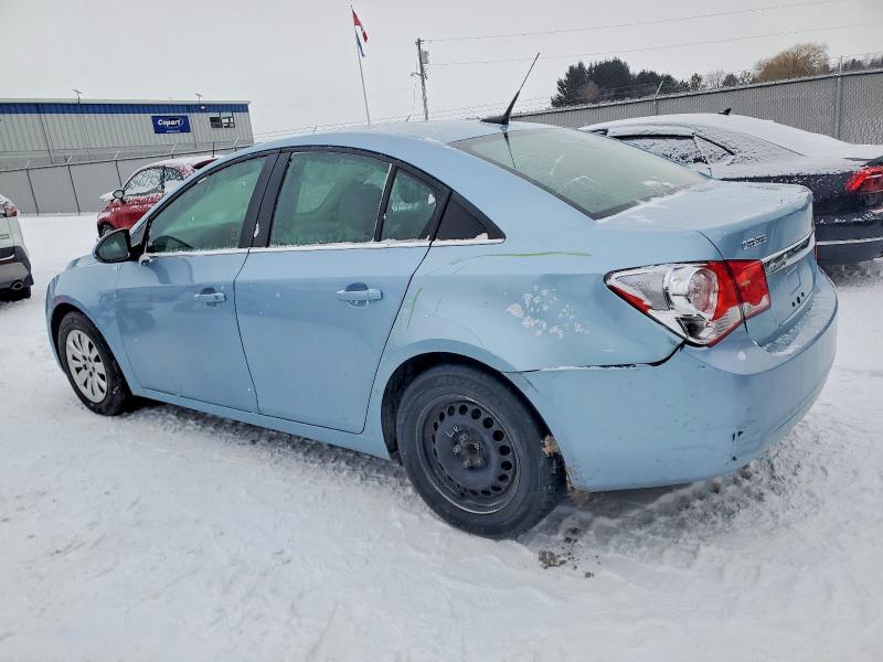 73282765 :رقم المزاد ، 1G1PF5S98B7274264 vin ، 2011 Chevrolet Cruze مزاد بيع
