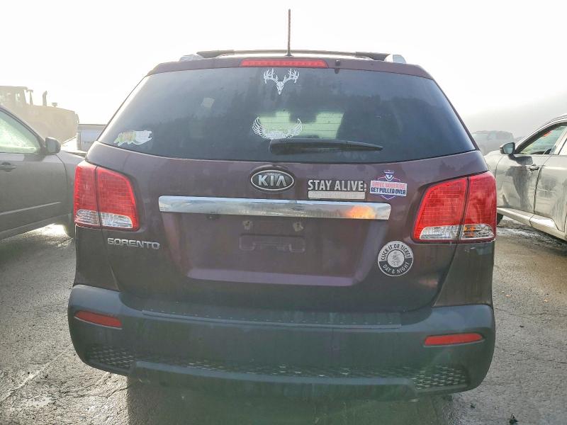 Aukcja sprzedaży 2012 Kia Sorento, vin: 5XYKTDA61CG299104, numer aukcji: 99170375