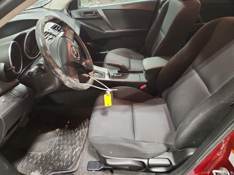 74165015 :رقم المزاد ، JM1BL1UF4B1444824 vin ، 2011 Mazda 3 مزاد بيع