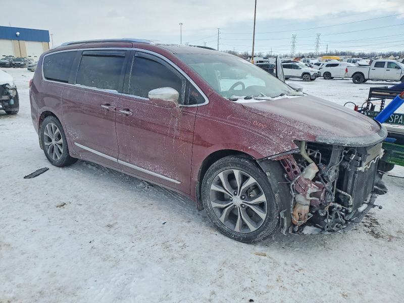 Продаж на аукціоні авто 2020 Chrysler Pacifica, vin: 2C4RC1GG0LR240649, номер лоту: 75033815