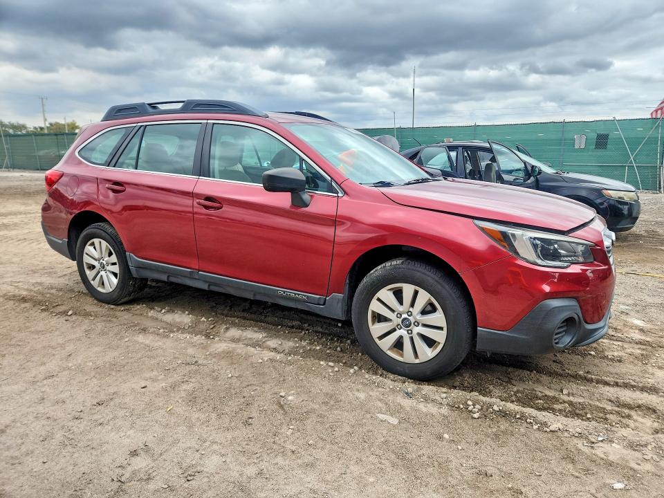 Продажа на аукционе авто 2018 Subaru Outback, vin: 4S4BSAAC7J3225349, номер лота: 73652905