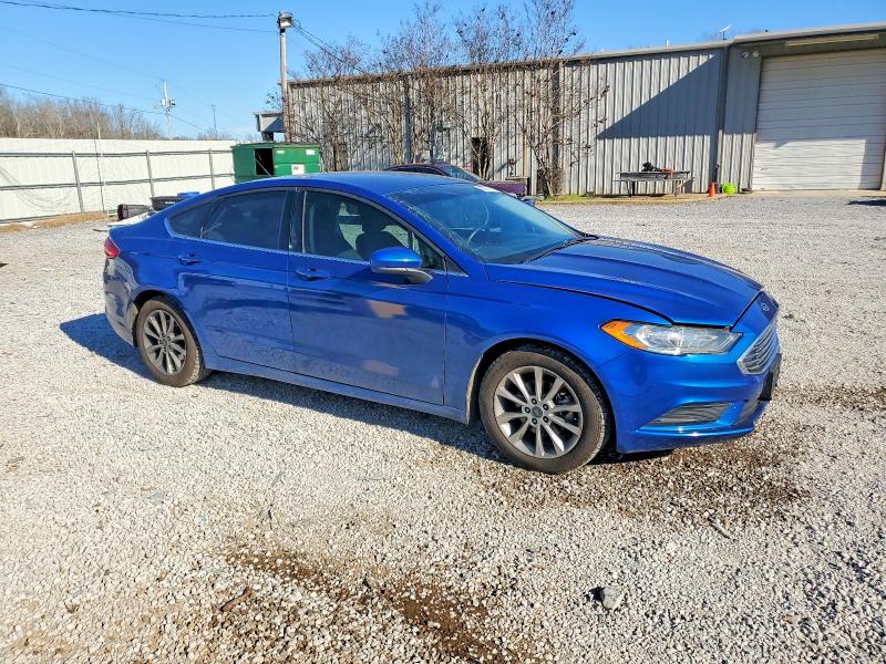 Auction sale of the 2017 Ford Fusion, vin: 3FA6P0H75HR346909, lot number: 98574175