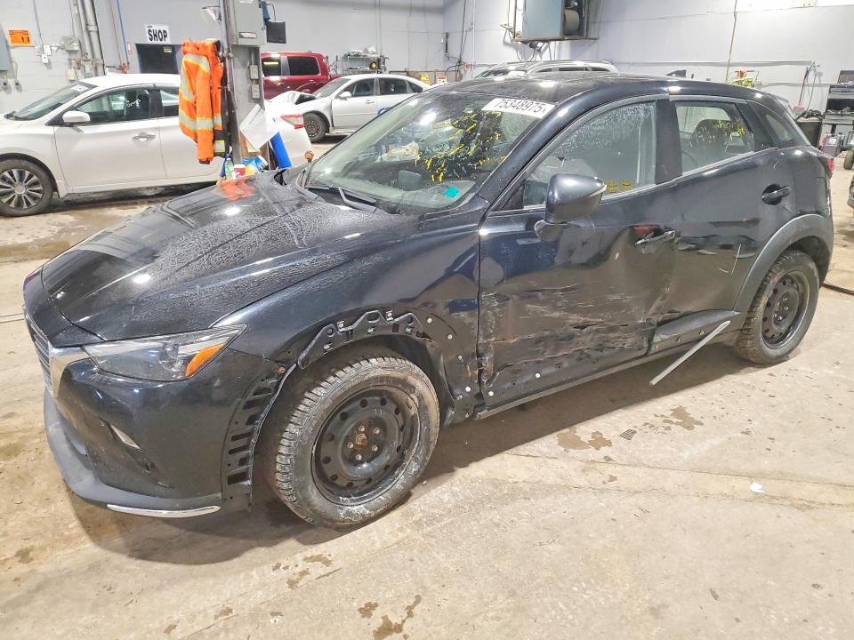 Продаж на аукціоні авто 2020 Mazda Truck/van Cx-3 Gt 4dr Awd, vin: JM1DKFD76L1464964, номер лоту: 75348975