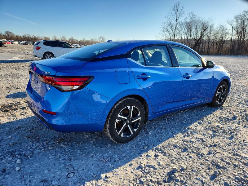 2024 Nissan Sentra მანქანა იყიდება აუქციონზე, vin: 3N1AB8CV3RY252240, აუქციონის ნომერი: 73124685