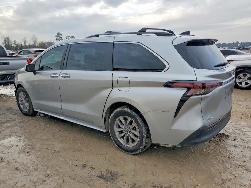 Продажа на аукционе авто 2025 Toyota Sienna Xle, vin: 5TDYRKEC6SS228155, номер лота: 74453685