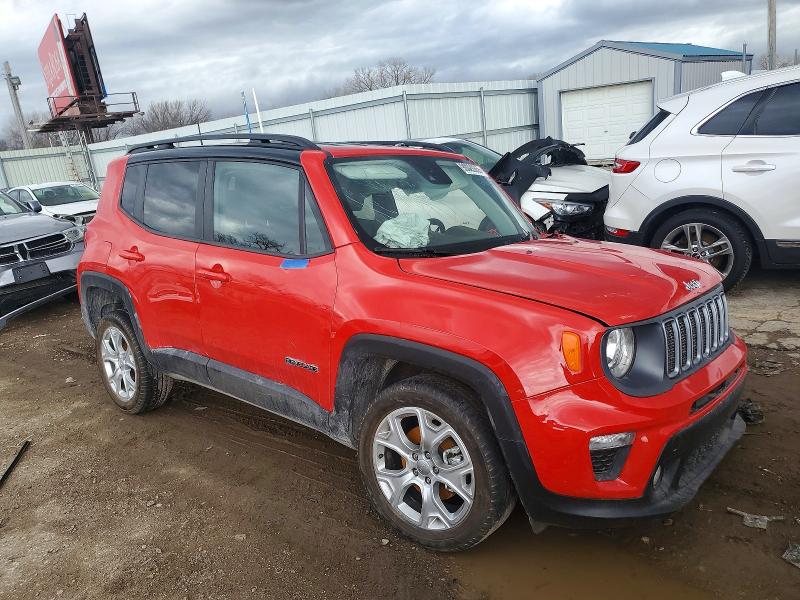 Продаж на аукціоні авто 2023 Jeep Renegade, vin: ZACNJDD17PPP41745, номер лоту: 99029265