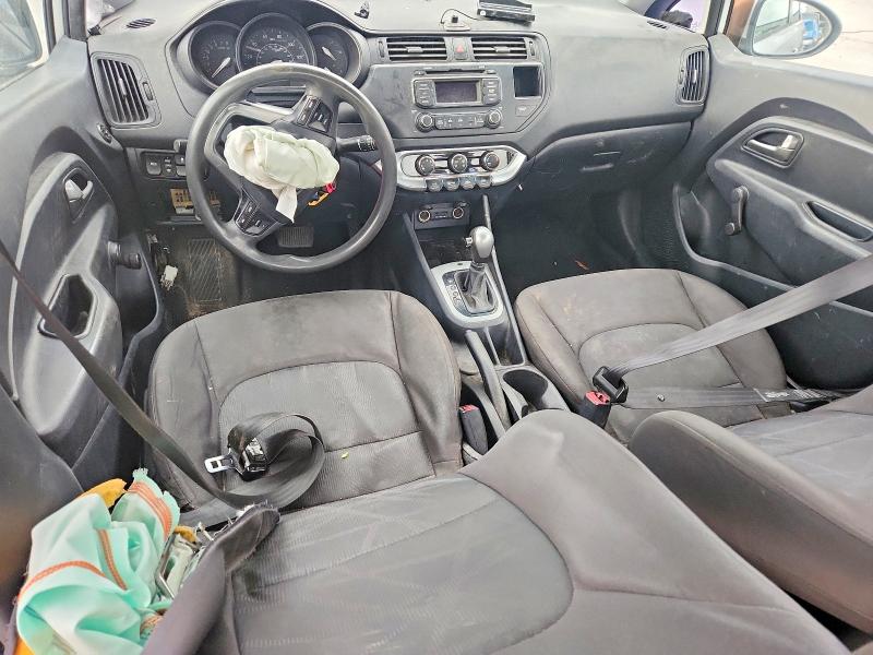 Aukcja sprzedaży 2015 Kia Rio, vin: KNADM4A33F6449858, numer aukcji: 72939135