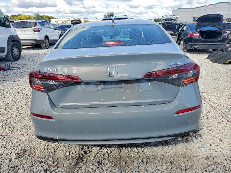2025 Honda Civic მანქანა იყიდება აუქციონზე, vin: 2HGFE2F51SH567103, აუქციონის ნომერი: 72325825