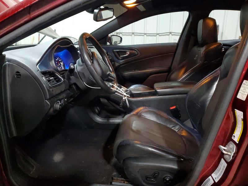 Продаж на аукціоні авто 2015 Chrysler 200, vin: 1C3CCCBB3FN621950, номер лоту: 99317355